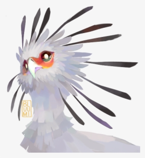 Vector Freeuse Download Birb Drawing Watercolor - Paint Tool Sai Brushes