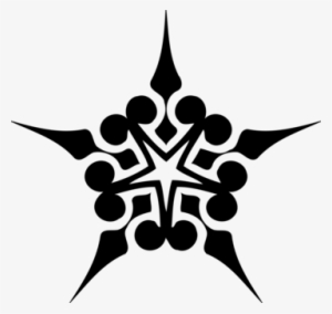 Drawing Symbol Pentagram Pentacle Magic - Logo Rockstar Motocross