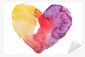 Love, Relationship, Art, Painting Sticker • Pixers® - Watercolor Painting