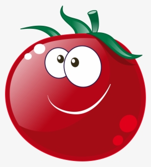 Picture Library Download Tomato Png Images Transparent - Fruit Cartoon Transparent Background