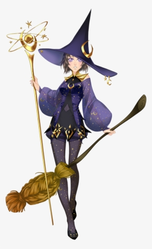 Outfit Starry Witch - Witch Eldarya