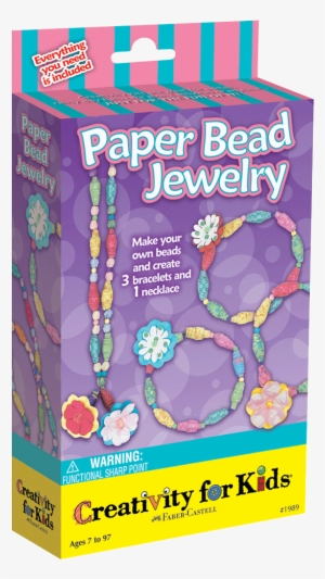 Creativity For Kids Creativity For Children Paper Bead