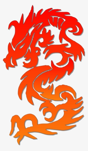 Chinese Dragon Page New Year Border - Chinese Dragon Logo Png