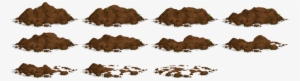 Dirt Vector Mound - Pile Of Dirt Illustration