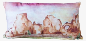 Watercolor Desert Scene - Watercolor Paint