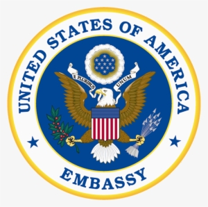 Seal Of An Embassy Of The United States Of America - Us Embassy Ghana Logo
