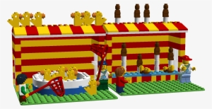 Lego Ideas - Lego Hook A Duck