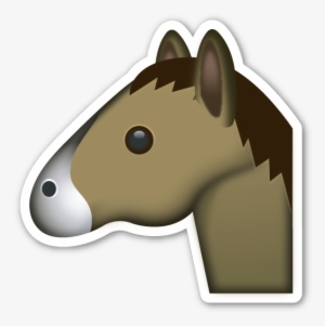 Horse Face - Emoji De Caballo