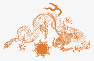 Menu - Transparent Chinese Dragon Png