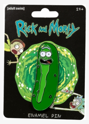 Pickle Rick Enamel Pin