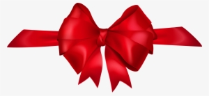 Free Red Bow Png