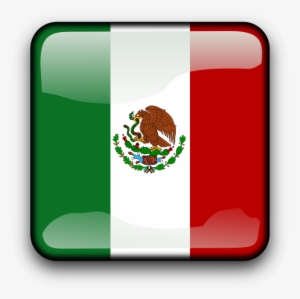 Mexican Flag Clip Art - Small Flag Icon Italy
