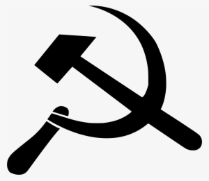 Download Png - Soviet Union Symbol Black And White