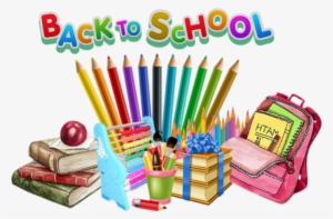 Back To School Png Hd - Back To School Background Png