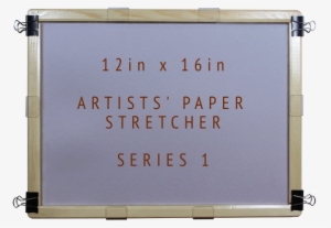 12in X 16in Artists' Paper Stretcher For Watercolour - Watercolor Painting