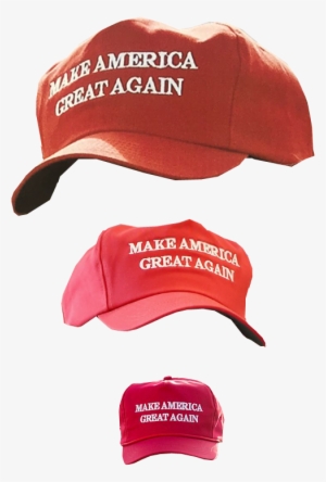 23 Aug - Make America Great Again Hat No Background