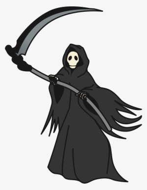 Graphic Download Big Image Png - Grim Reaper Transparent