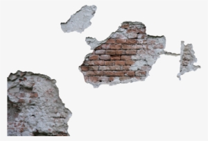 Environment Textures - Damaged Brick Texture Png