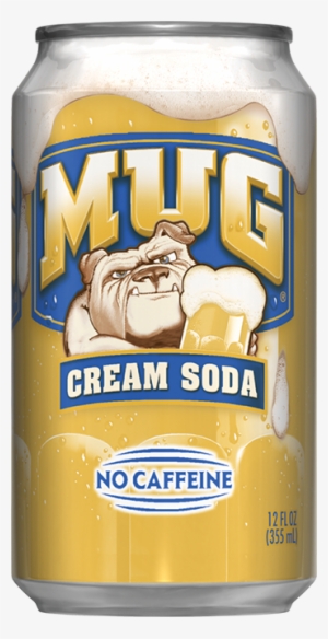 Mug Cream Soda Can - Mug Root Beer 12 Oz Cans - Pack
