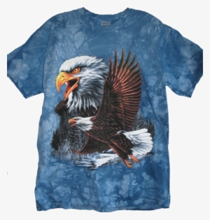 Blue T Shirt W/bald Eagle $13 - Eagle T-shirt 2