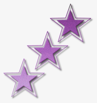 Pink Star Png Stars Glitter Type Clip Free Image - Glittery Purple Stars Png