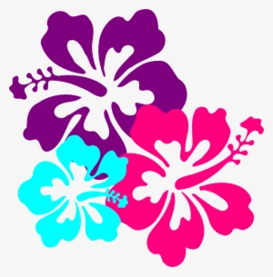 Clip Art At Clker Com Vector Online - Clip Art Hawaiian Flower