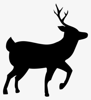 Clipart Royalty Free Stock Big Image Png - Deer Silhouette Png