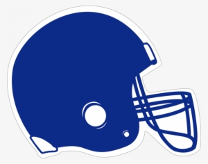 Blue Football Helmet Clipart - Dark Green Football Helmet