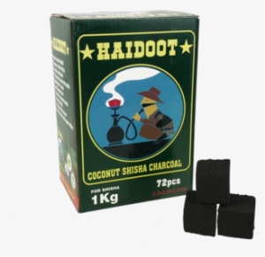 Haidoot Hookah Charcoal - Charcoal