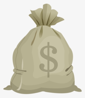 Money Bag Transparent Clip Art Image - Money Transparent Clipart
