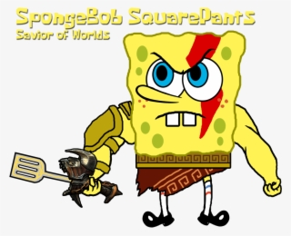 Spongebob Squarepants Download Transparent Png Image - Spongebob God Of War
