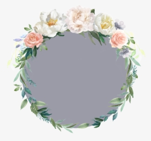 This Backgrounds Is Round Flower Ring Flower Transparent - Flower Ring Transparent Background