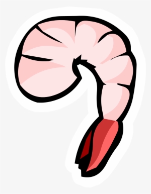 Shrimp Pin - Png - Camaron Animado