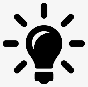 It Is A Light Bulb - Idea Icon Png