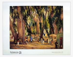 2002 Festival Of Arts Poster - Sabal Palmetto