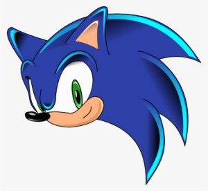 Sonic Head - Sonic Head Png