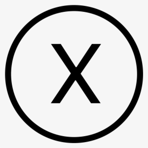 Xbox X Icon - Academy Films Logo