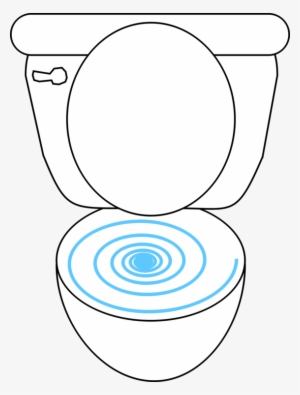 Flush Toilet Bathroom Drawing Computer Icons - Toilet Clip Art