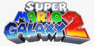 Smg2 Logo Hq - Super Mario Galaxy 2 Logo