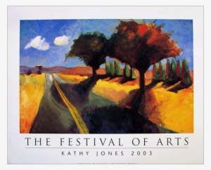 2003 Festival Of Arts Poster - Painting