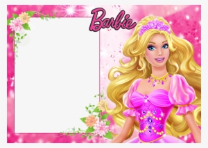 Barbie Background Frame Border, Barbie, Doll, Picture - Barbie Frames