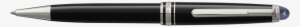 Black Pen Png - Montblanc Meisterstück Diamond Pen 105980