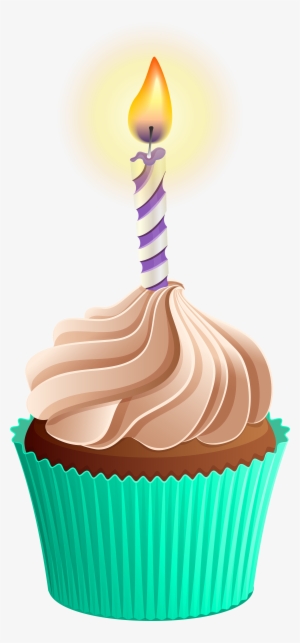 Happy Birthday Cupcake Png