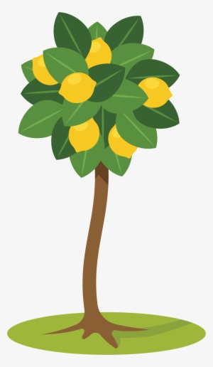 Big Image - Lemon Tree Clipart