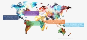 Click Map To Enlarge - Cuadros De Mapas Del Mundo