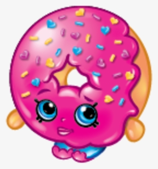 Clipart Royalty Free Library Clipart Shopkins - Dlish Donut