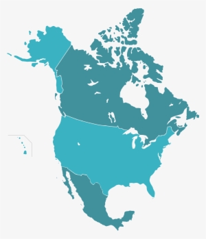 2000px Naunion Svg 17 Us Map Transparent - Canada Us And Mexico