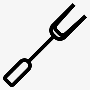 Big Fork Icon - Vector Fork Png