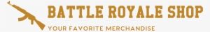 Battle Royale Shop Shop Pubg And Fortnite Merchandise - Battle Royale Shop Logo