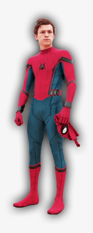 Spider Man Tom Holland - Spider Man Homecoming Png Transparent PNG ...